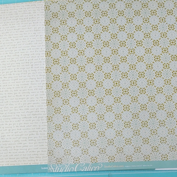 Studio calico 12x12 cardstock embellishments - Picture 7 of 10